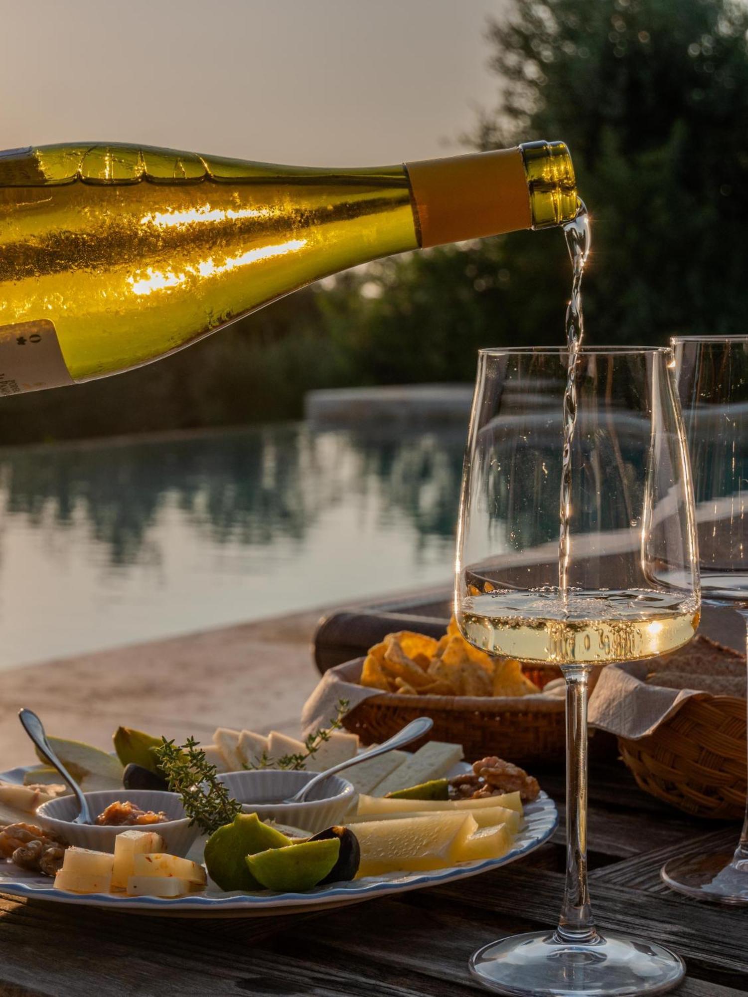 Podere Le Mezzelune Bibbona Ngoại thất bức ảnh