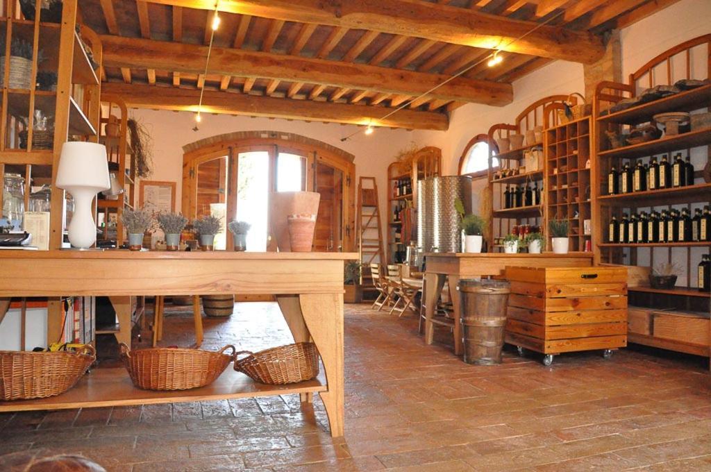 Podere Le Mezzelune Bibbona Ngoại thất bức ảnh